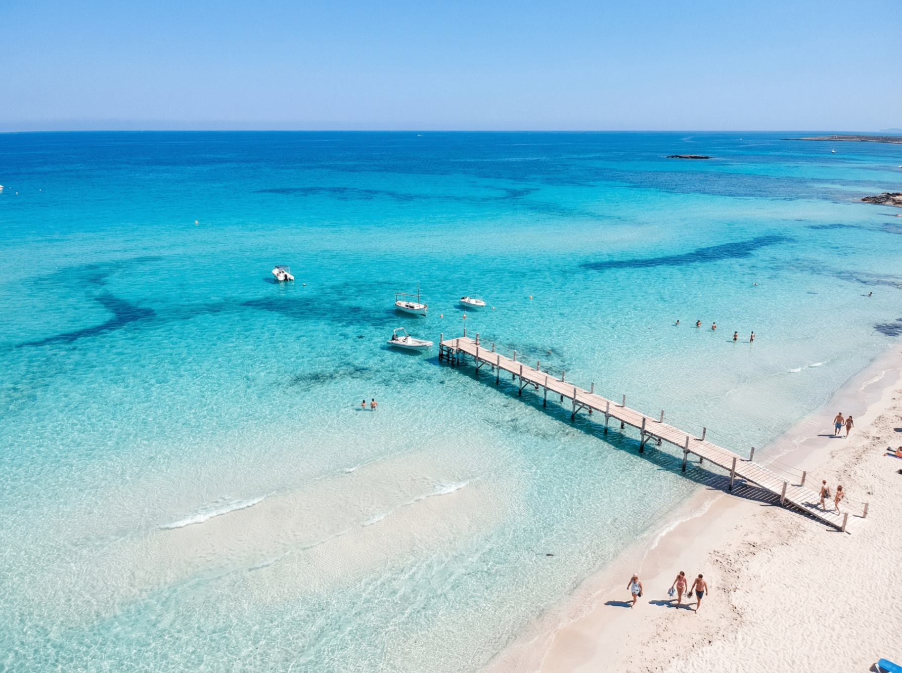 El turquesa más perfecto del Mediterráneo